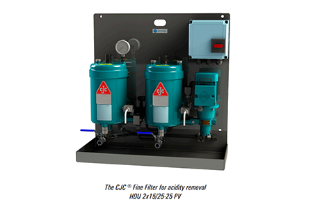 clean oil solutions acid removal cjc filters