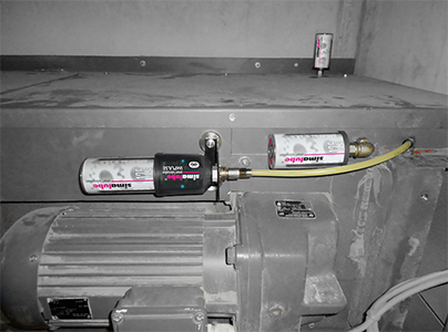 simalube lubricator pump
