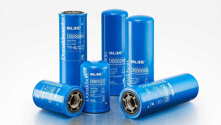 donaldson blue engine fuel lube filters