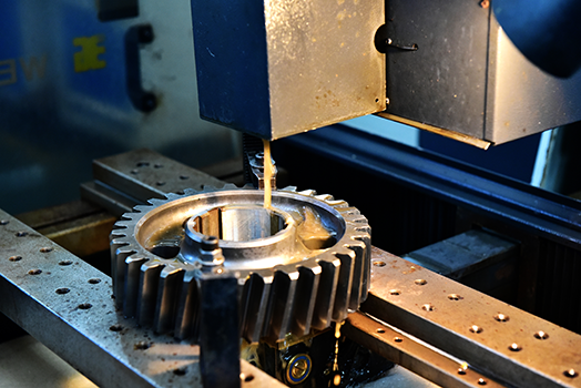 machine gear lubrication
