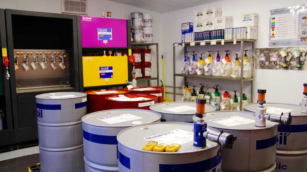 lube room example