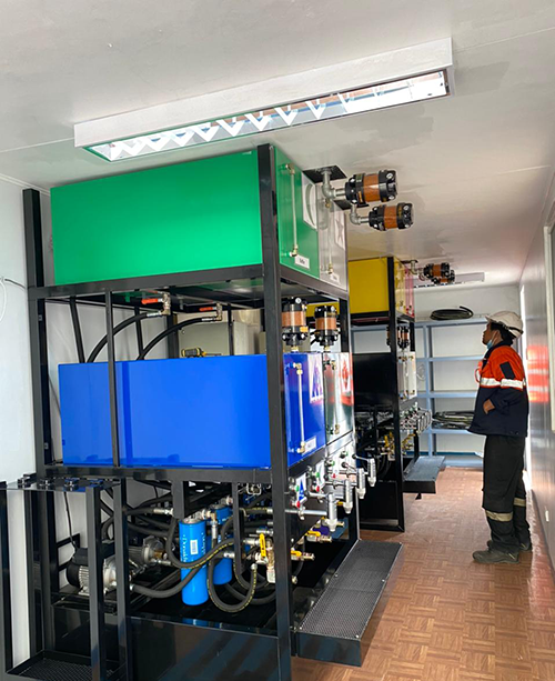 lube storage