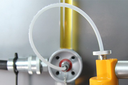 oil sampling tube