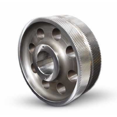 Double Helical Gear Wheel