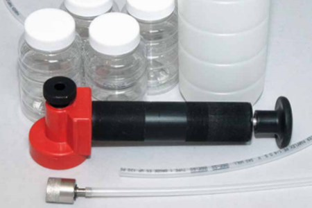 lube accessories vacuum standard flow oil sampling kit